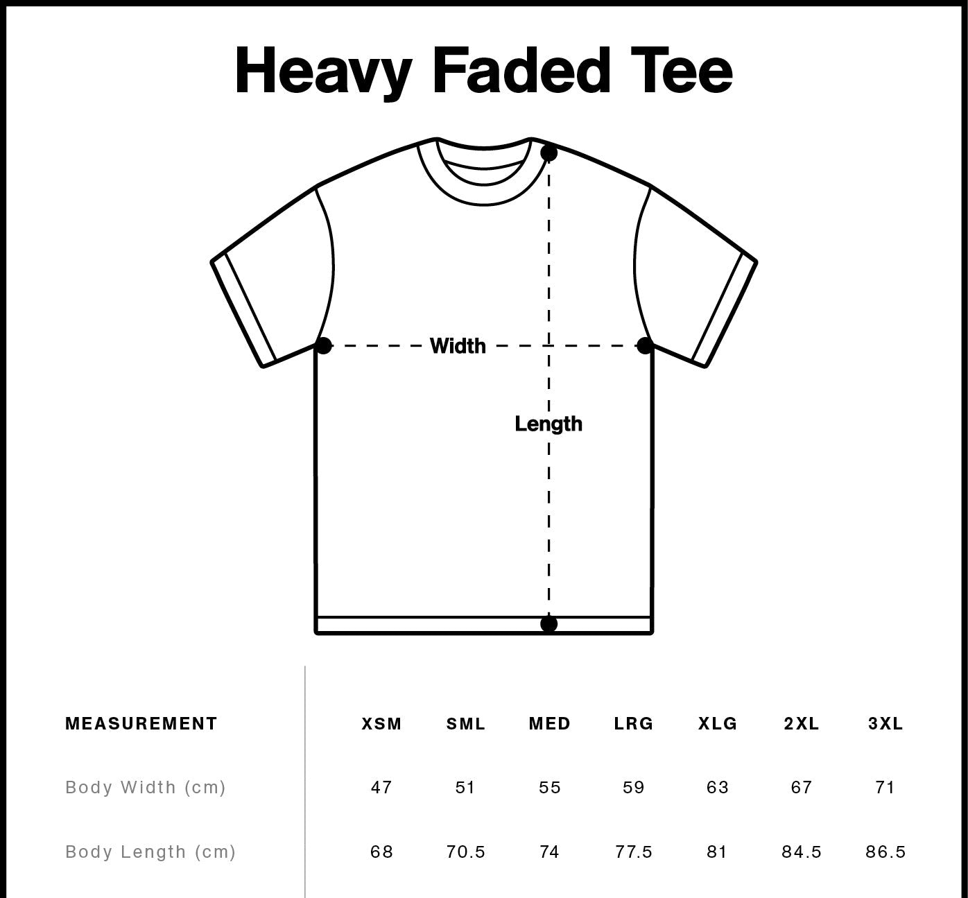 Cheese Burger Heavy Tee