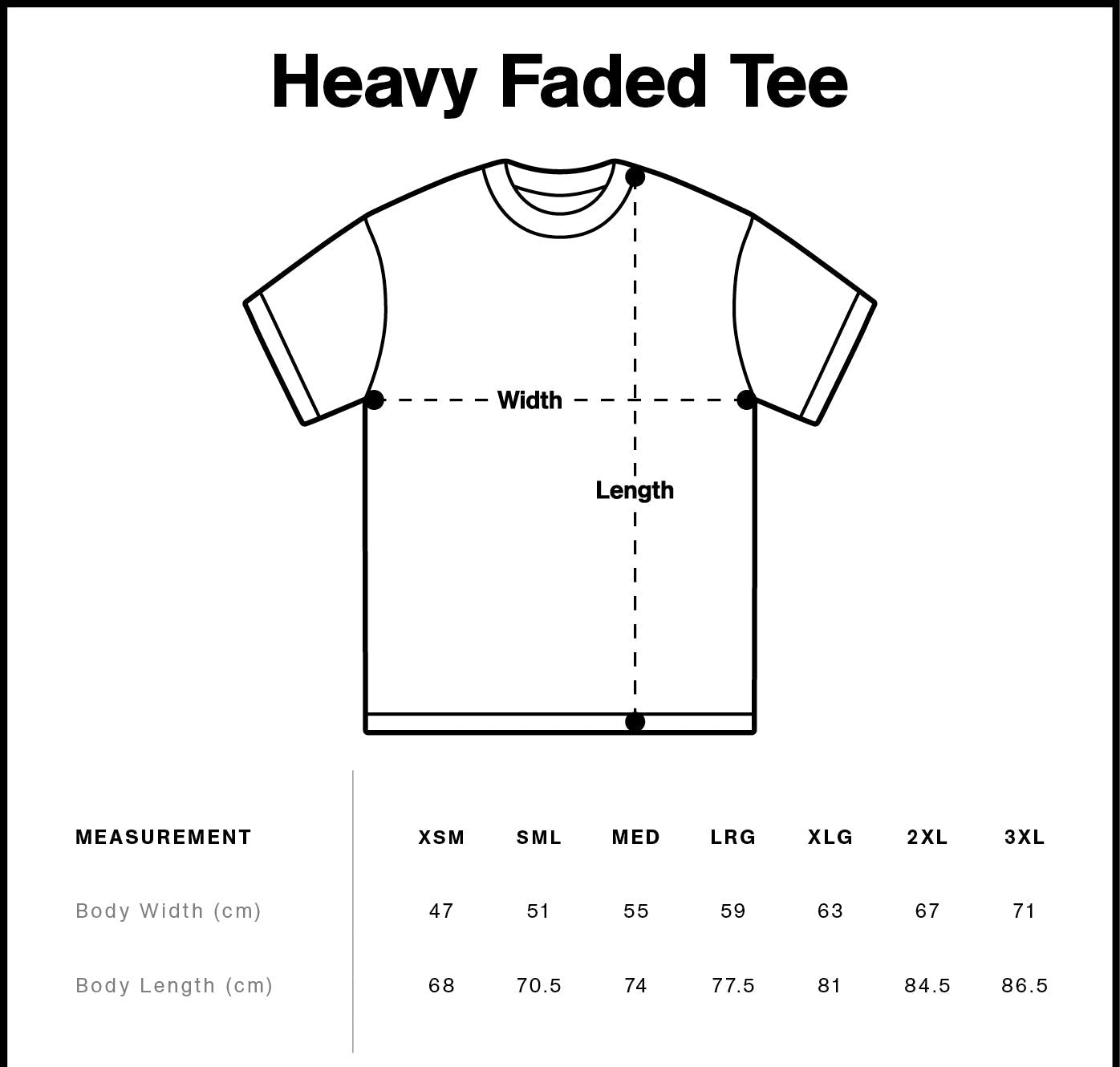 Stay Dangerous Heavy Tee