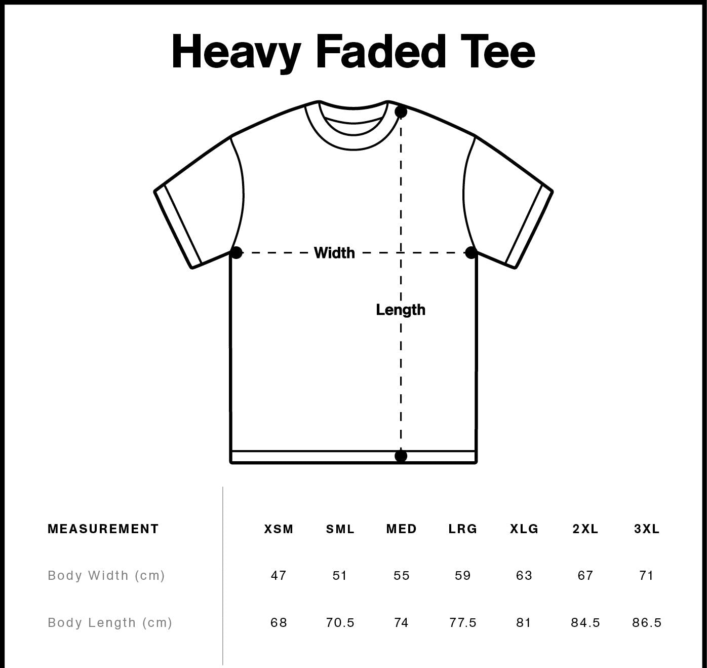 Destroy Heavy Tee