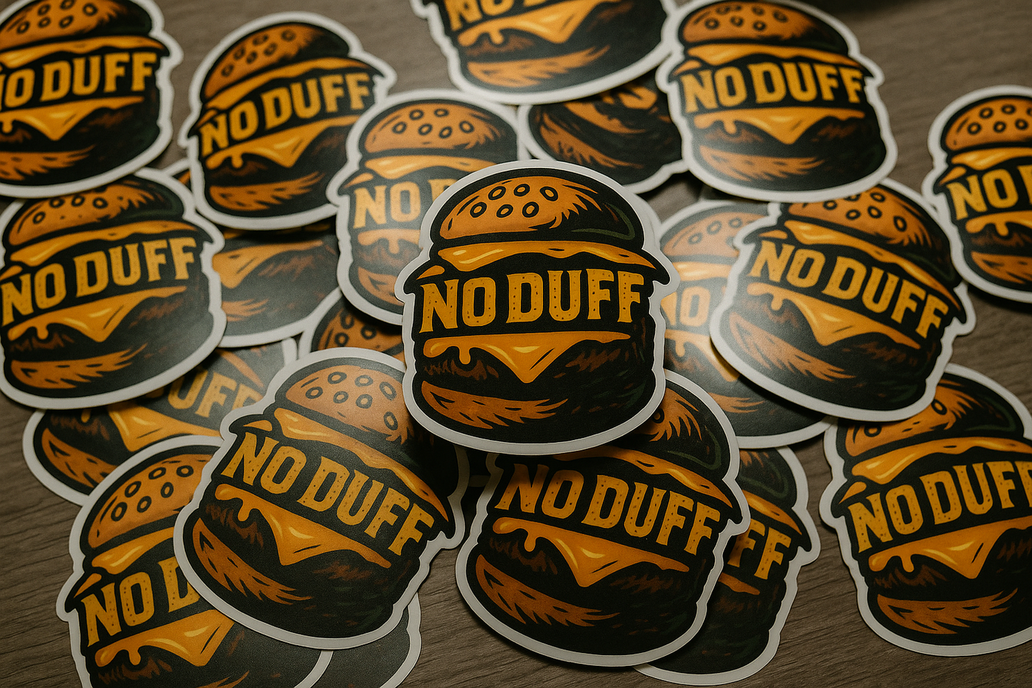 Cheese Burger Sticker