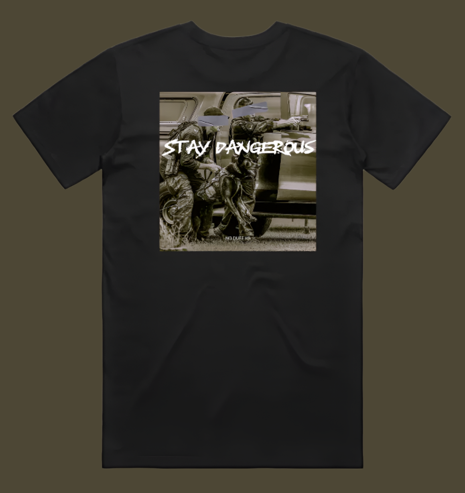 STAY DANGEROUS TSHIRT