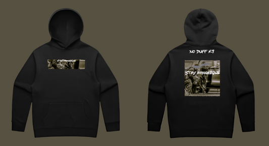 STAY DANGEROUS HOODIE