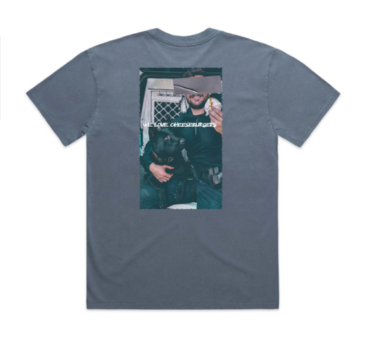 Cheese Burger Heavy Tee