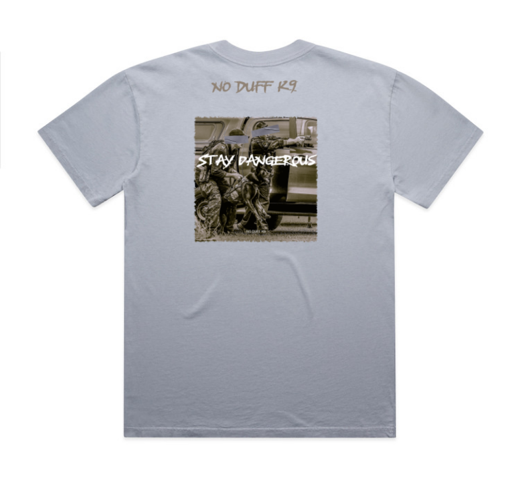 Stay Dangerous Heavy Tee