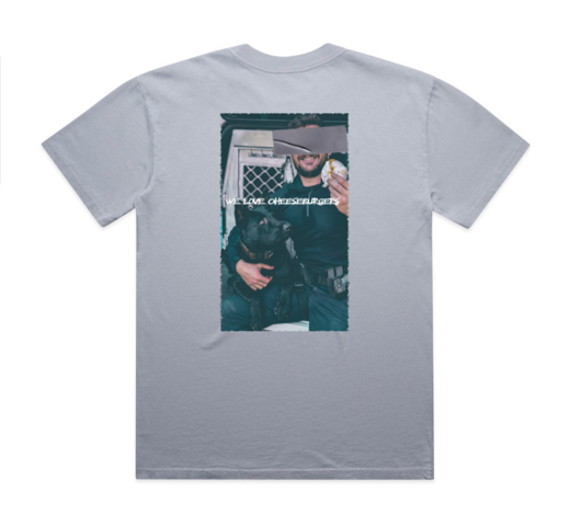 Cheese Burger Heavy Tee