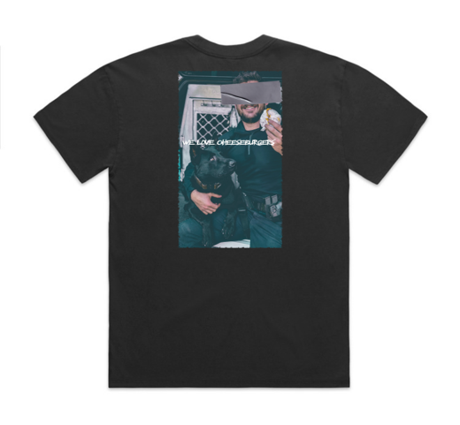 Cheese Burger Heavy Tee