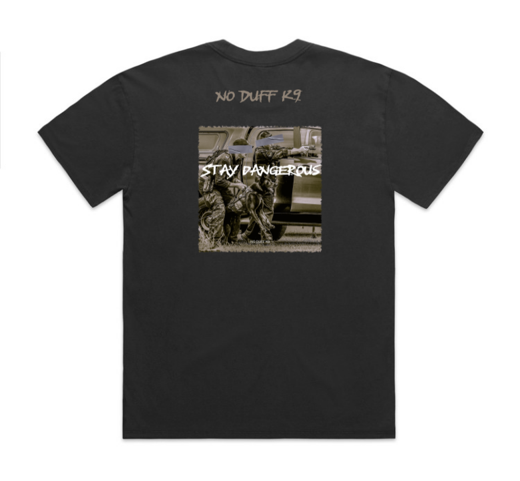 Stay Dangerous Heavy Tee
