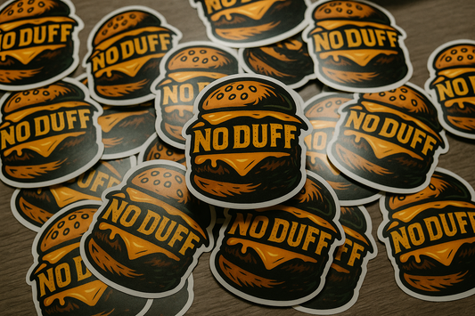 Cheese Burger Sticker