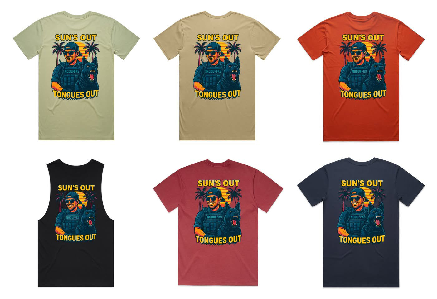 Sun's out Tee