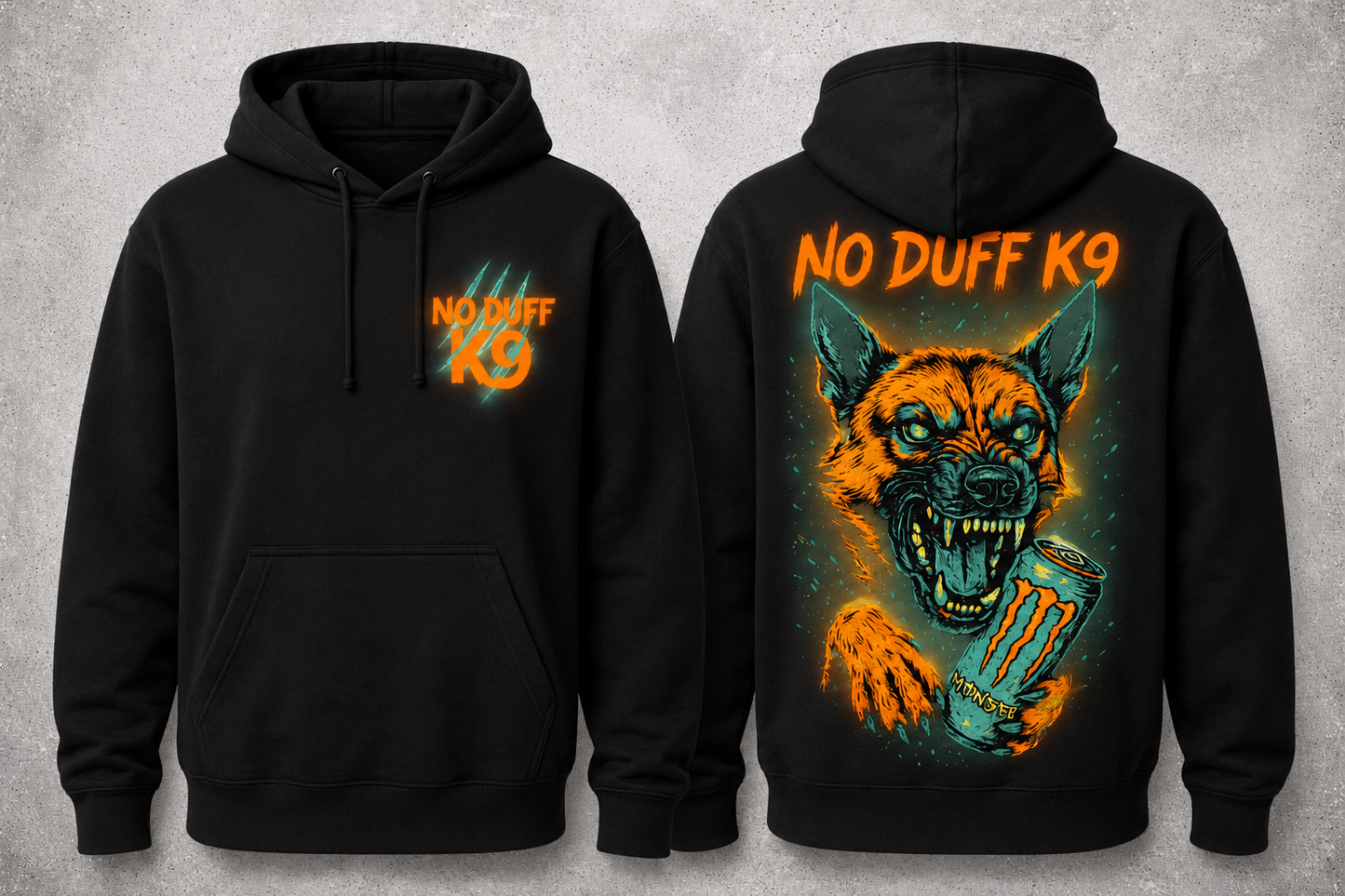 Monster Hoodie