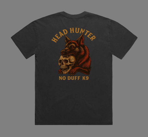 Head Hunter Heavy Tee
