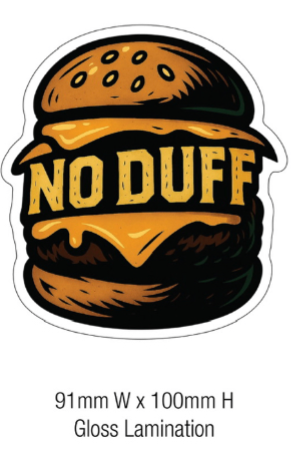 Cheese Burger Sticker