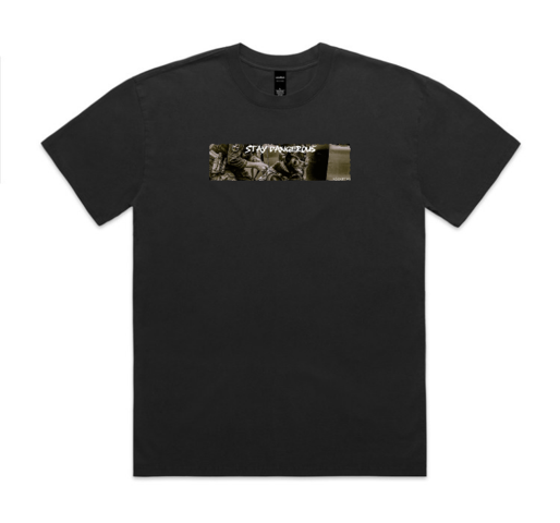 Stay Dangerous Heavy Tee